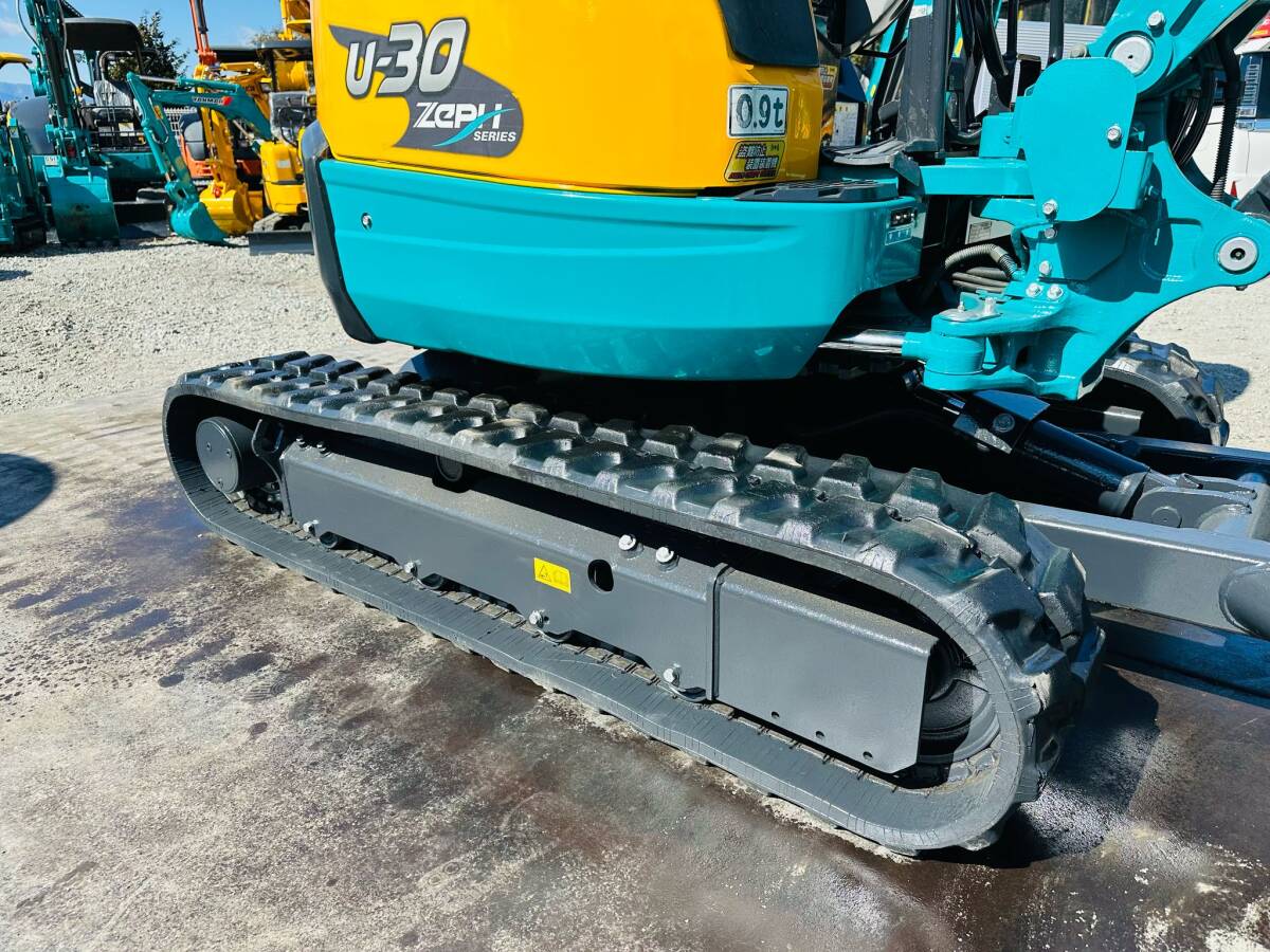  Kubota U-30-5 скоростей *3T Class *4way мульти- * новый товар зажим, с краном * б/у Mini гидравлический экскаватор Mini Yumbo покупка в обмен на старую модель с доплатой OK