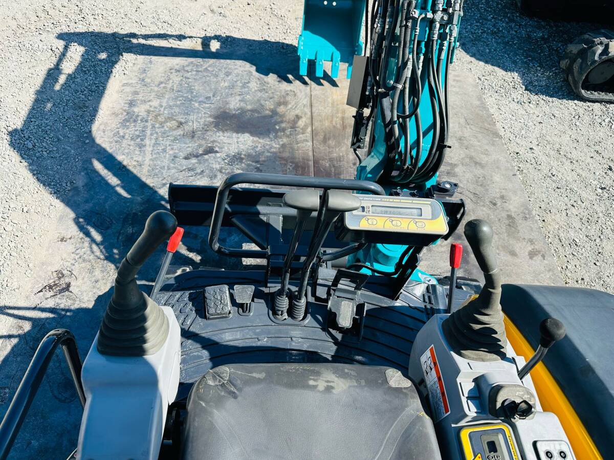  Kubota U-30-5 скоростей *3T Class *4way мульти- * новый товар зажим, с краном * б/у Mini гидравлический экскаватор Mini Yumbo покупка в обмен на старую модель с доплатой OK