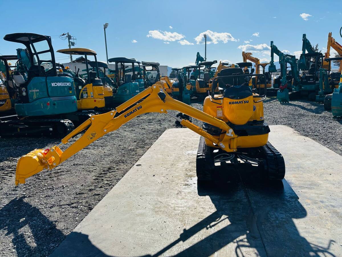  Komatsu PC10MR-2 скоростей *1T Class * образец OK* новый товар зажим имеется * б/у Mini гидравлический экскаватор Mini Yumbo покупка в обмен на старую модель с доплатой OK