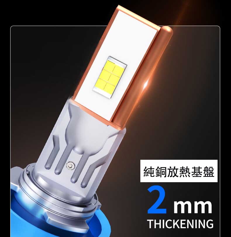 120W HB5 Hi/Lo LEDヘッドライト ホワイト 車検対応 最新型LEDバルブ LEDフォグランプ 車用LEDバルブ 高輝度 24000LM ファン付き_画像2