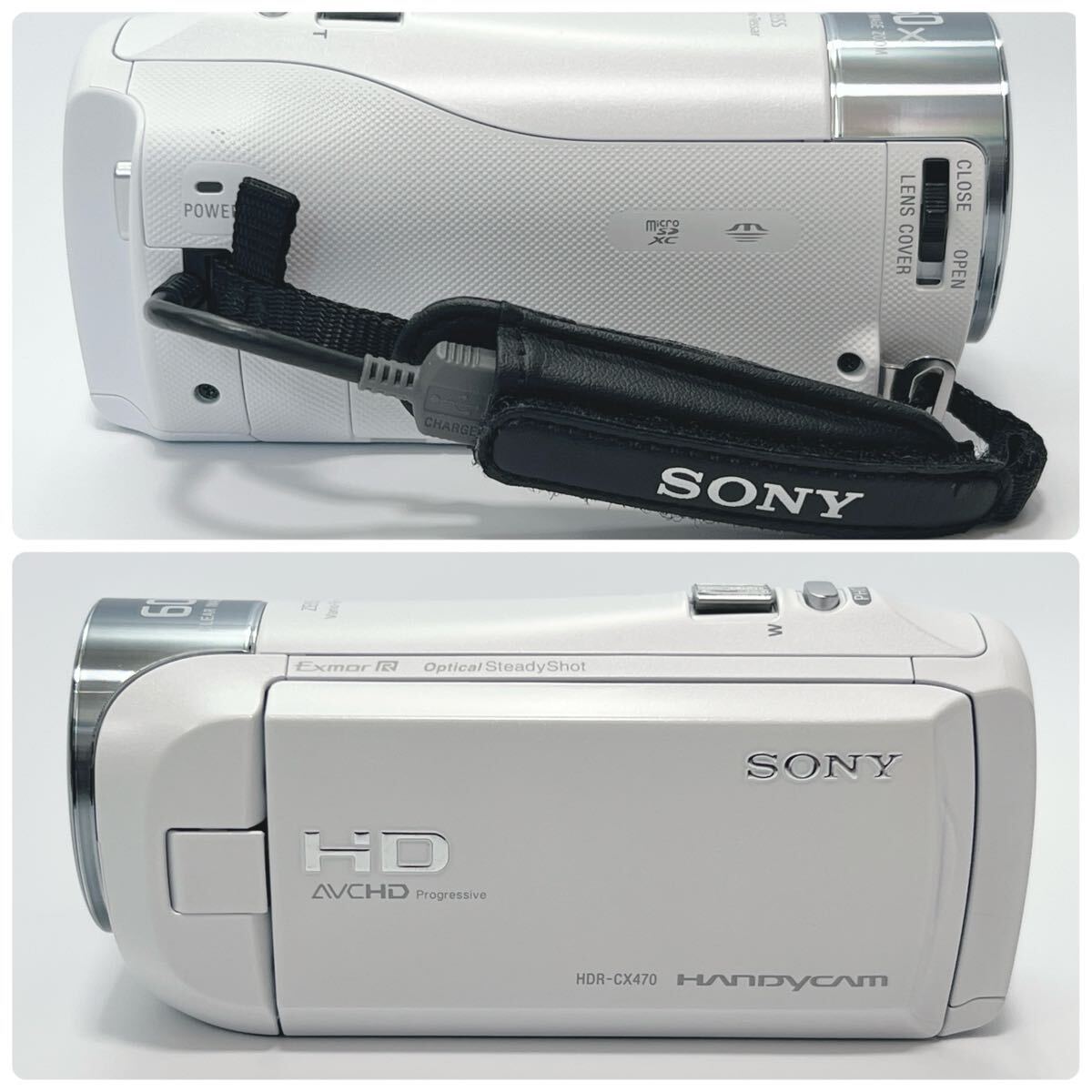 美品 SONY ソニー HDR-CX470 ビデオカメラ 2wayカメラケース付き 美品 SONY ソニー HDR-CX470 ビデオカメラ 2wayカメラケース付き