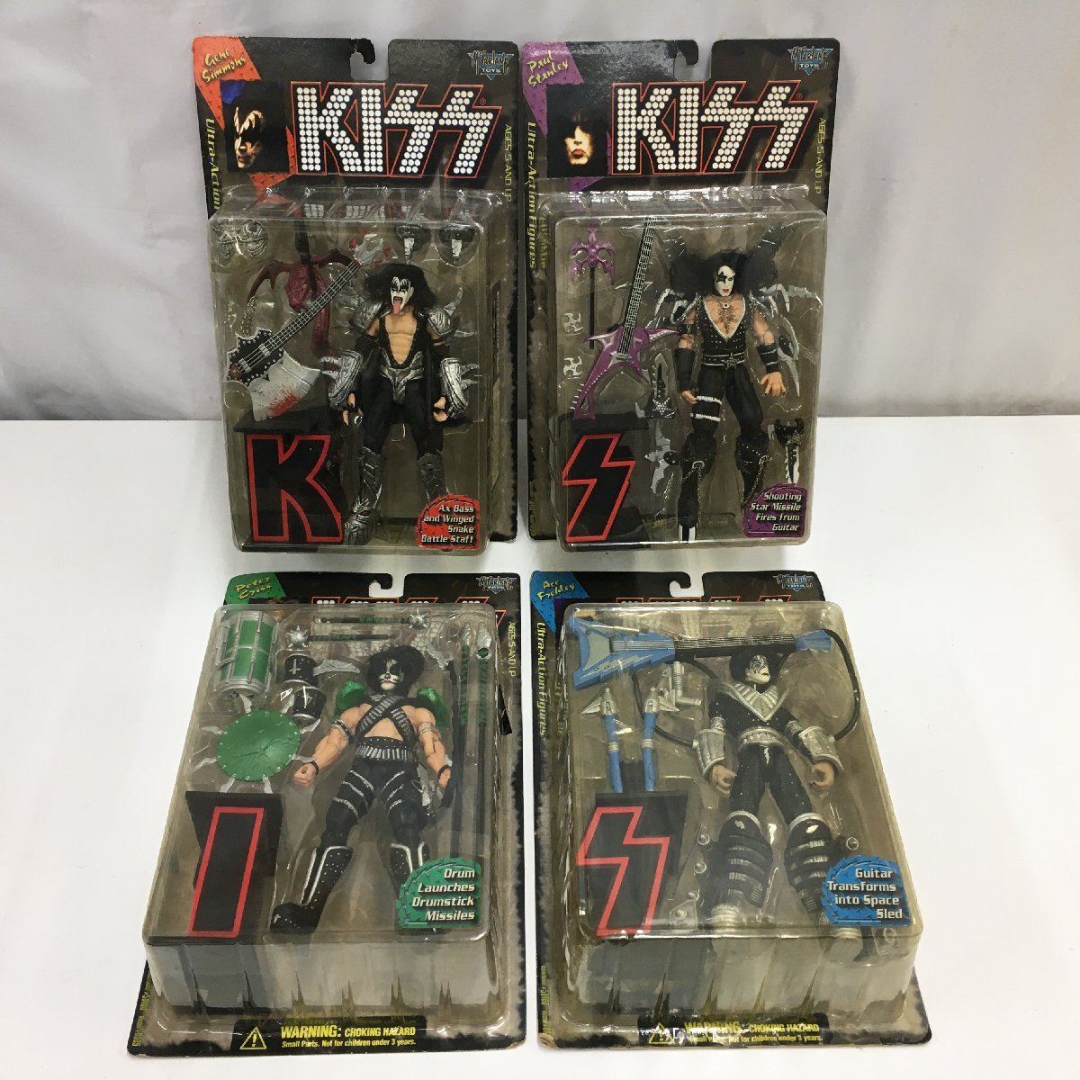 f101*120 【外箱開封済・未開封混合】 1円~ KISS Ulutra-Action f101*120 【外箱開封済・未開封混合】 1円~ KISS Ulutra-Action