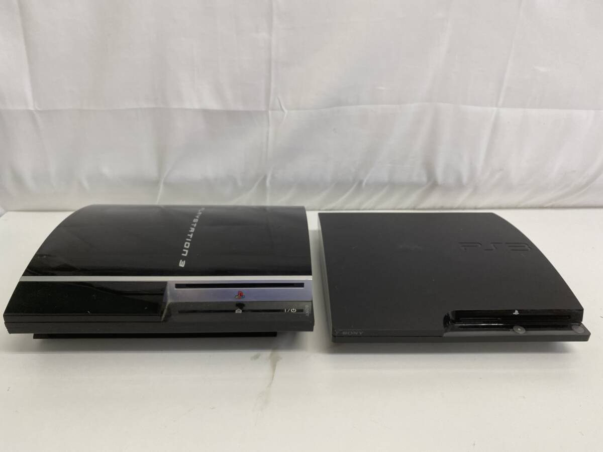 PS3 本体 CECH2000/0番台 4台セット 動作未確認 ジャンク PS3 本体 CECH2000/0番台 4台セット 動作未確認 ジャンク