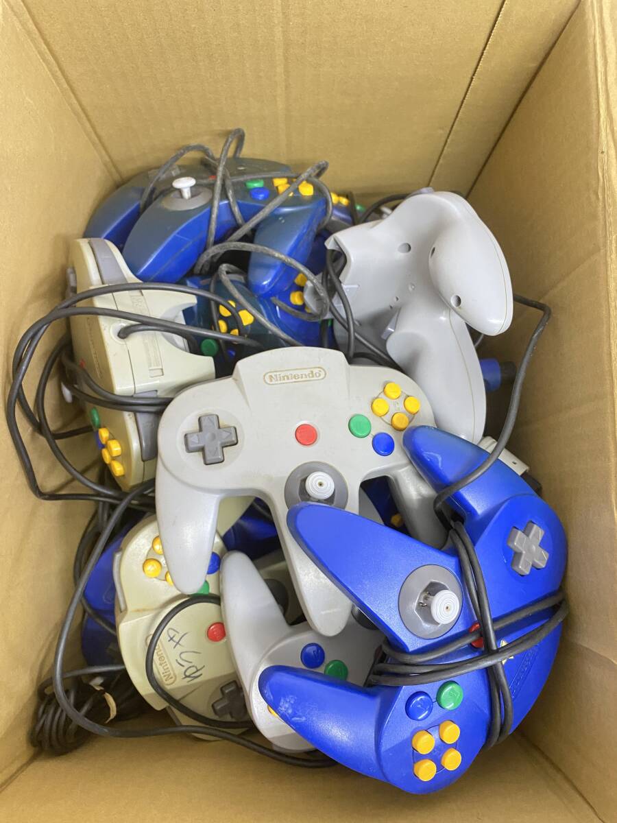 NINTENDO 64 本体 20台 セット 任天堂64 動作未確認 M4115 NINTENDO 64 本体 20台 セット 任天堂64 動作未確認 M4115