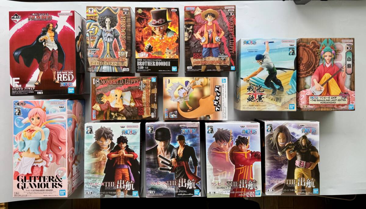 未開封 ワンピース ONE PIECE フィギュア シャンクス ルフィ 未開封 ワンピース ONE PIECE フィギュア シャンクス ルフィ