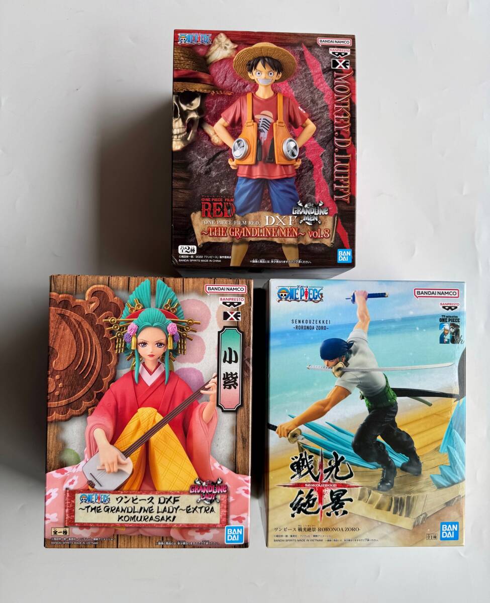 未開封 ワンピース ONE PIECE フィギュア シャンクス ルフィ 未開封 ワンピース ONE PIECE フィギュア シャンクス ルフィ