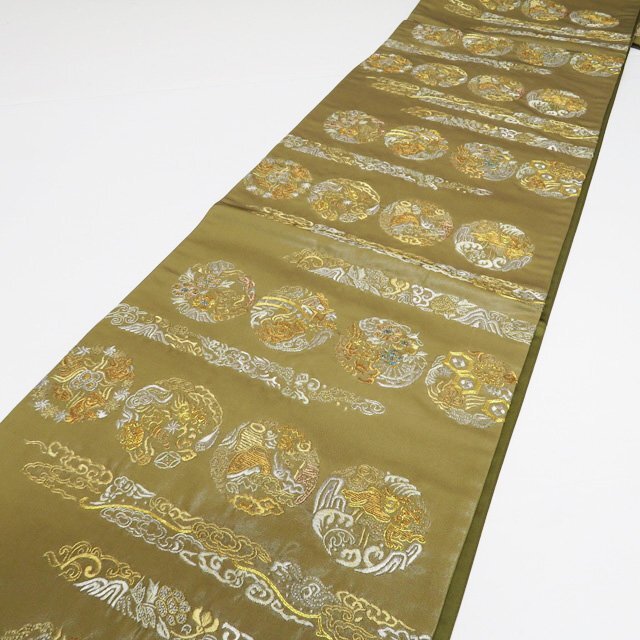☆きもの北條☆ 相良刺繍 蘇州刺繍 中国刺繍 六通 金銀糸 仕立て ☆きもの北條☆ 相良刺繍 蘇州刺繍 中国刺繍 六通 金銀糸 仕立て