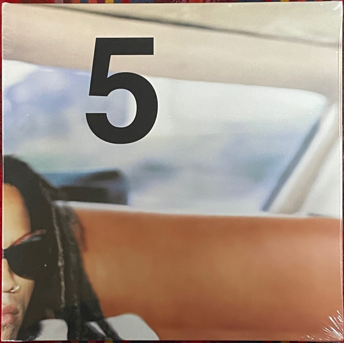 ?未開封シールド?Lenny Kravitz - 5/180g重量盤/Terence Trent D'arby/Prince/Seal