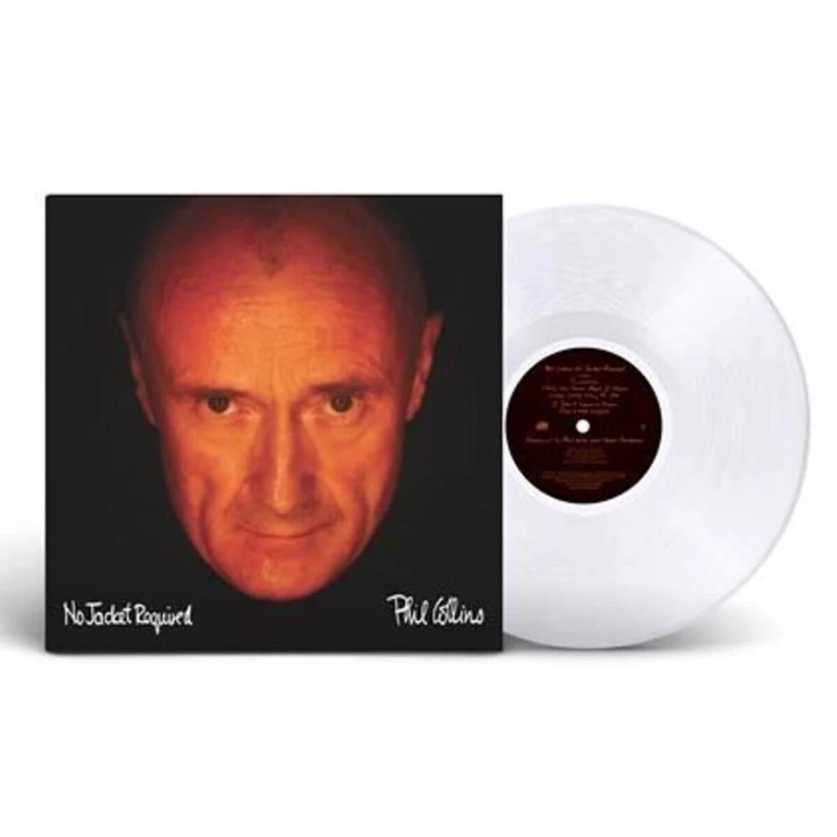 ?未開封シールド/限定盤?Phil Collins - No Jacket Required (Crystal Clear Vinyl)/Genesis/Brand X/Flaming Youth