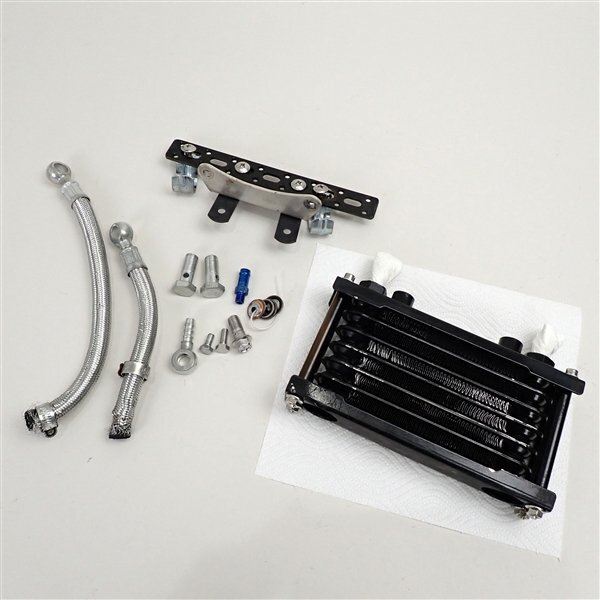 ! Serow 250/DG17J неоригинальный маслоохладитель (Y0305A08)