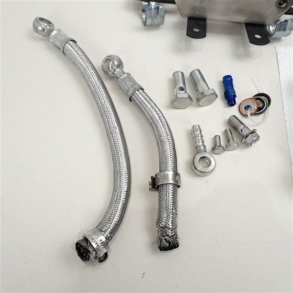 ! Serow 250/DG17J неоригинальный маслоохладитель (Y0305A08)