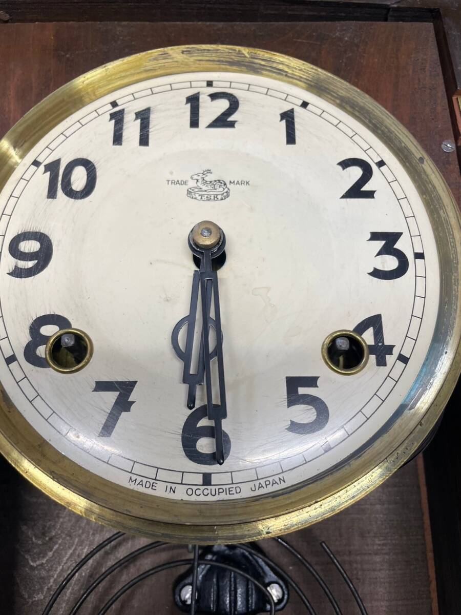 中古品 振り子時計 昭和レトロ アンティーク - 一般 中古品 振り子時計 昭和レトロ アンティーク - 一般