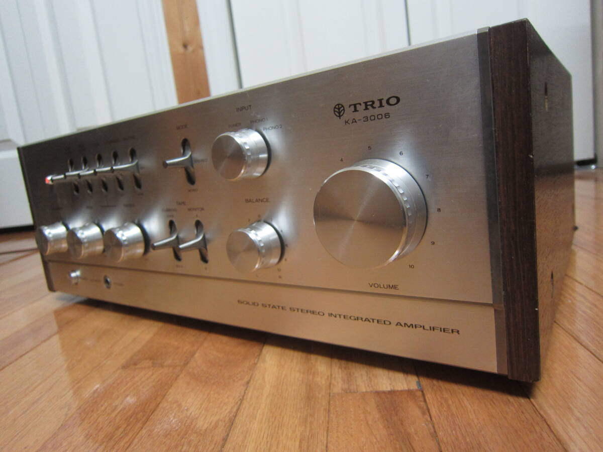 TRIO KA-3006 プリメインアンプ トリオ 2