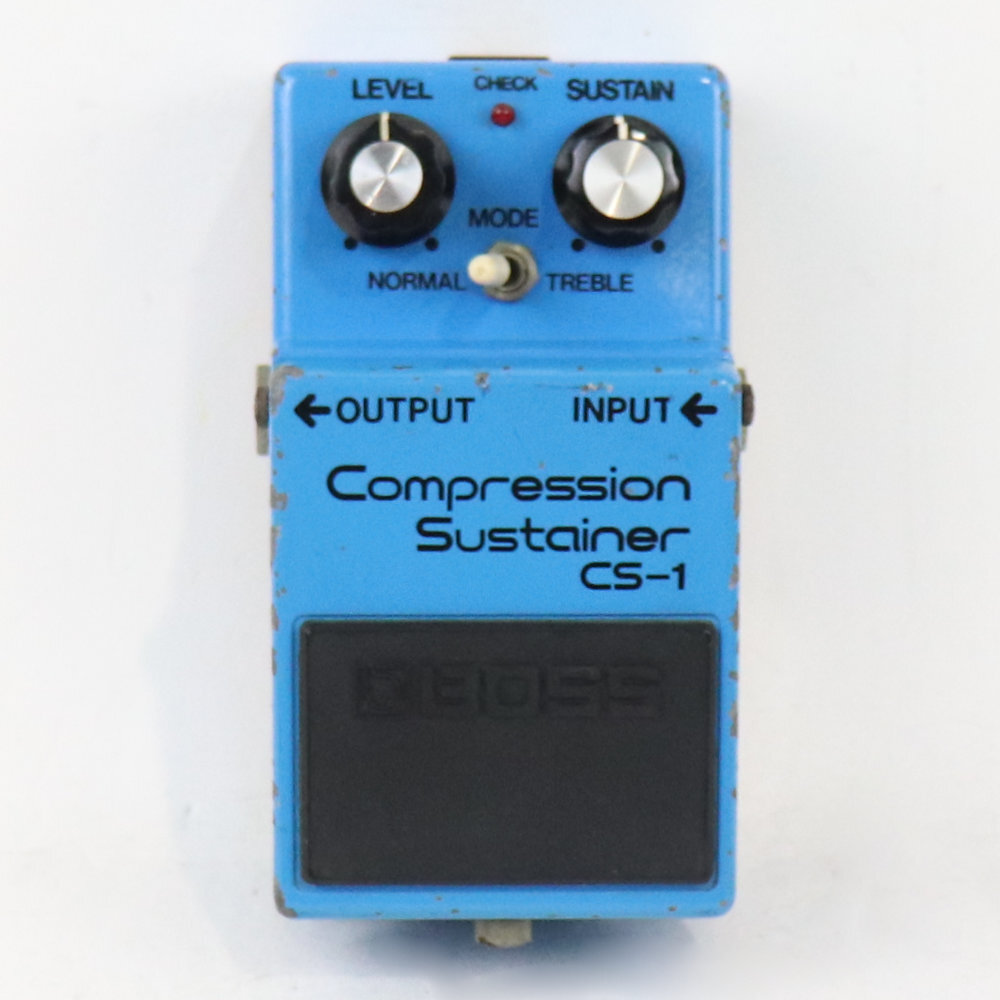 【中古】 コンプレッサー エフェクター BOSS CS-1 Compression Sustainer 銀ネジ ギターエフェクター コンプレッサー