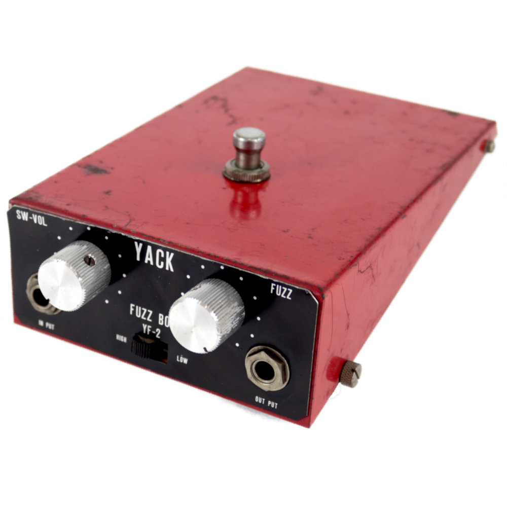 YACK/YF-2 Fuzz BoX ハンドメイド Yahoo!オークション - ファズ YACK YF-2 FUZZ BOX ギター