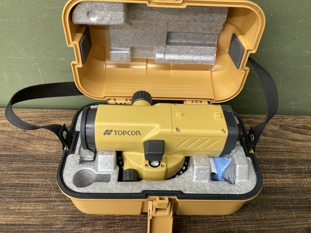 022●ジャンク品●TOPCON トプコン オートレベル AT-B 精度不明