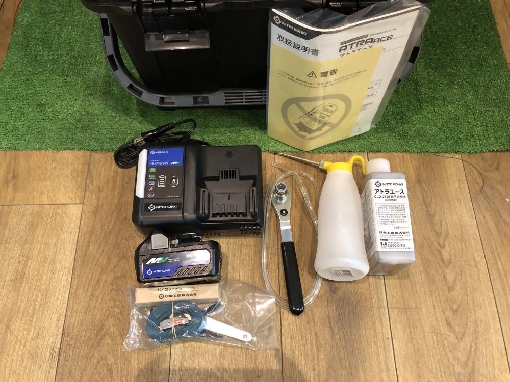 001♪未使用品♪日東工器 アトラエース CLO-2725 バッテリー充電 001♪未使用品♪日東工器 アトラエース CLO-2725 バッテリー充電