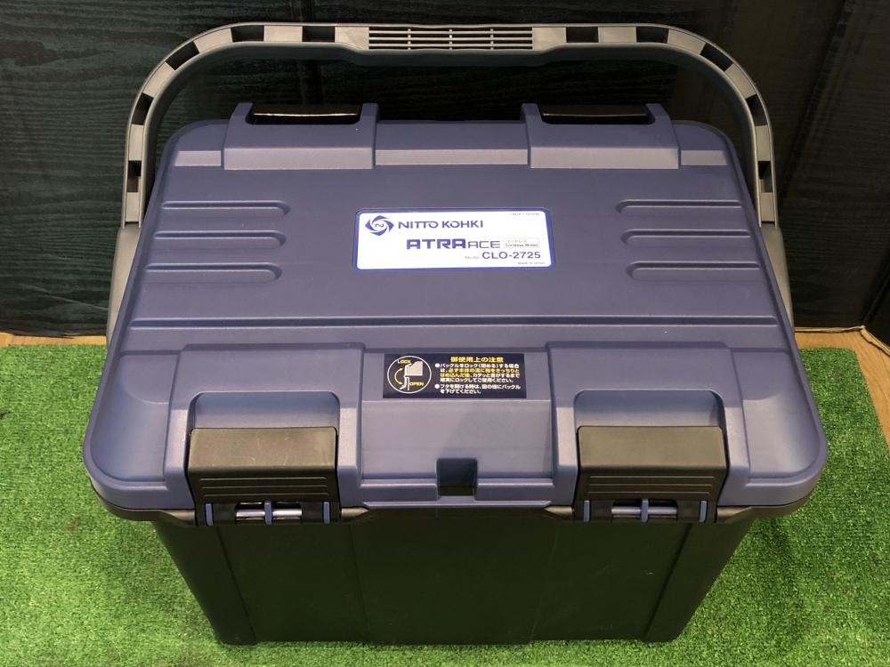 001♪未使用品♪日東工器 アトラエース CLO-2725 バッテリー充電 001♪未使用品♪日東工器 アトラエース CLO-2725 バッテリー充電