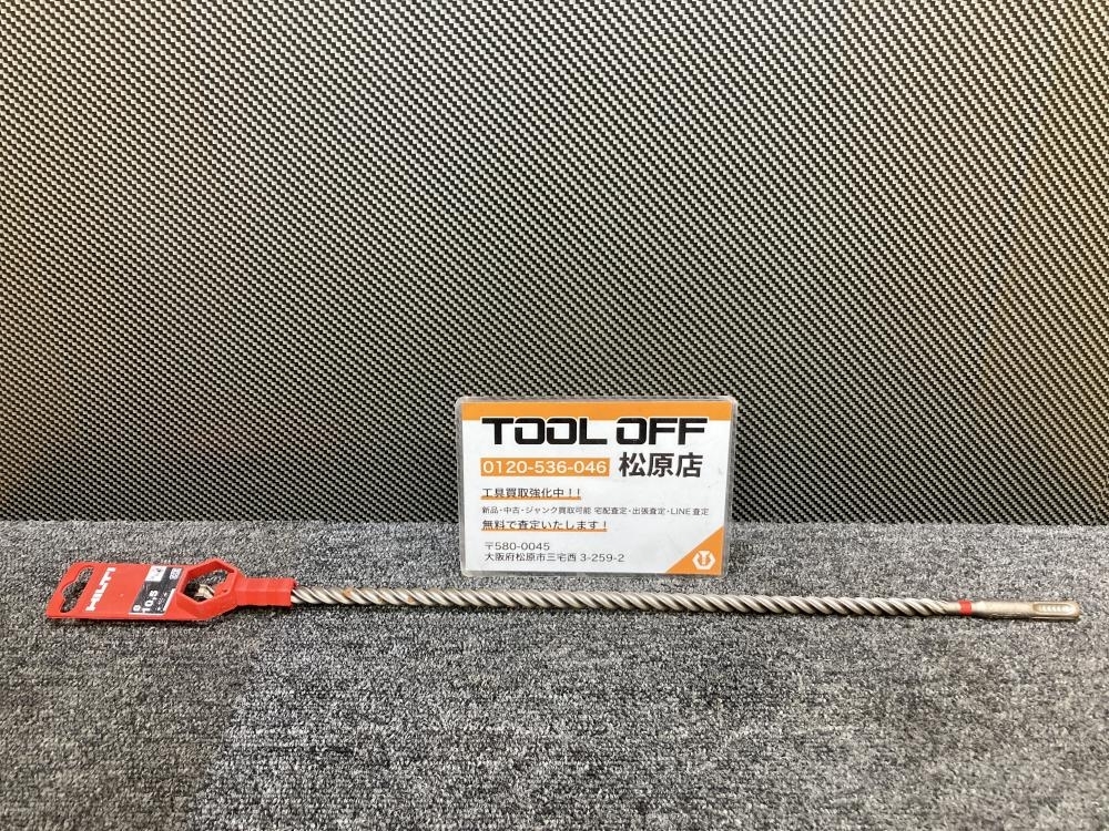 013?未使用品?HILTI ヒルティ ハンマードリルビット 470ｍｍ SDSプラス E-CX 10.5/47 直徑10.5mm 有効穿孔長400mm ※錆有