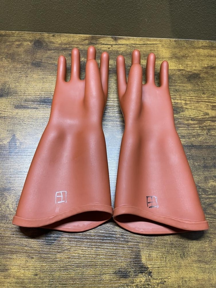 025♪おすすめ商品♪ワタベ 高圧ゴム手袋 胴太型 550-L Lサイズ 025♪おすすめ商品♪ワタベ 高圧ゴム手袋 胴太型 550-L Lサイズ