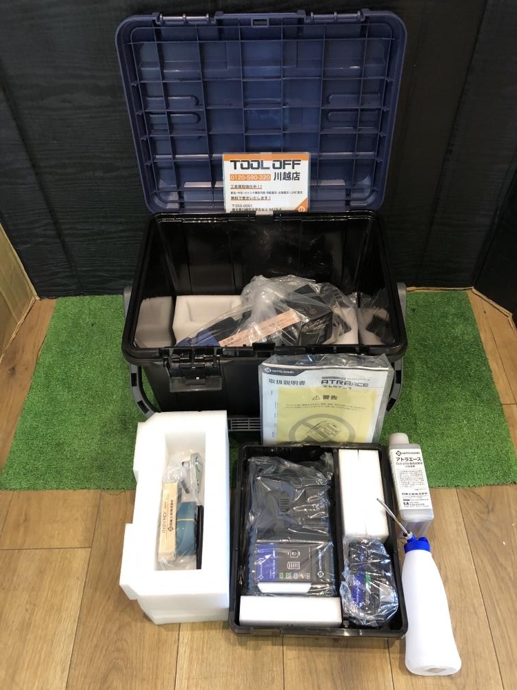 001♪未使用品♪日東工器 アトラエース CLO-2725 バッテリー充電 001♪未使用品♪日東工器 アトラエース CLO-2725 バッテリー充電