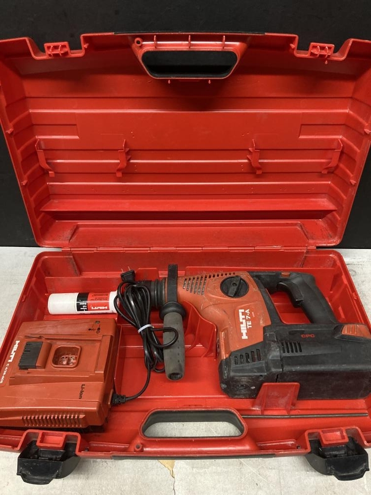 019■おすすめ商品■HILTI 36Vコードレスロータリハンマドリル TA7-A バッテリ・充電器付属