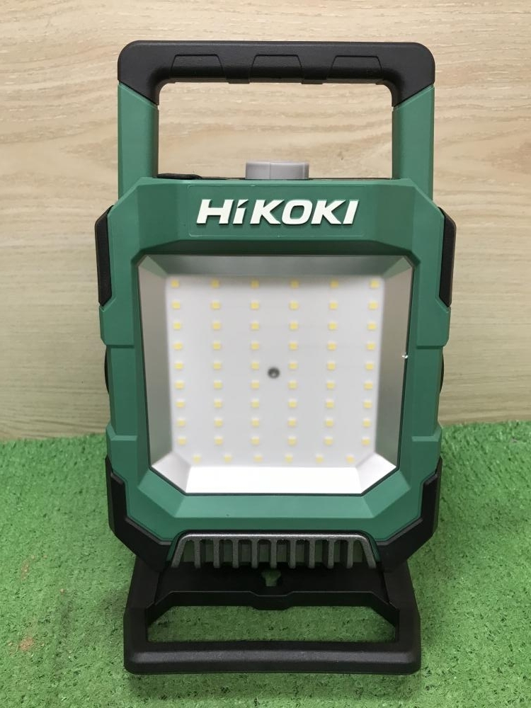 012◆未使用品?即決価格◆HiKOKI 18Vコードレスワークライト UB18DC NN