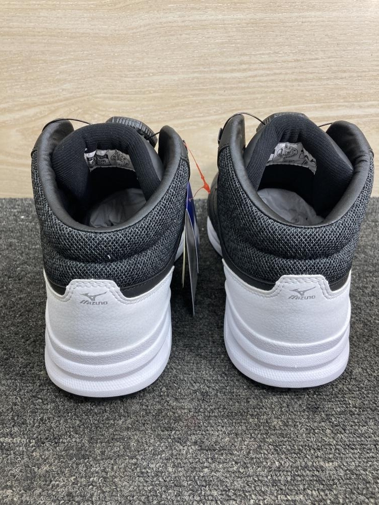 011◎未使用品◎ミズノ Mizuno 安全靴 F1GA220309 25.5cm　オールマイティLS273M　BOA