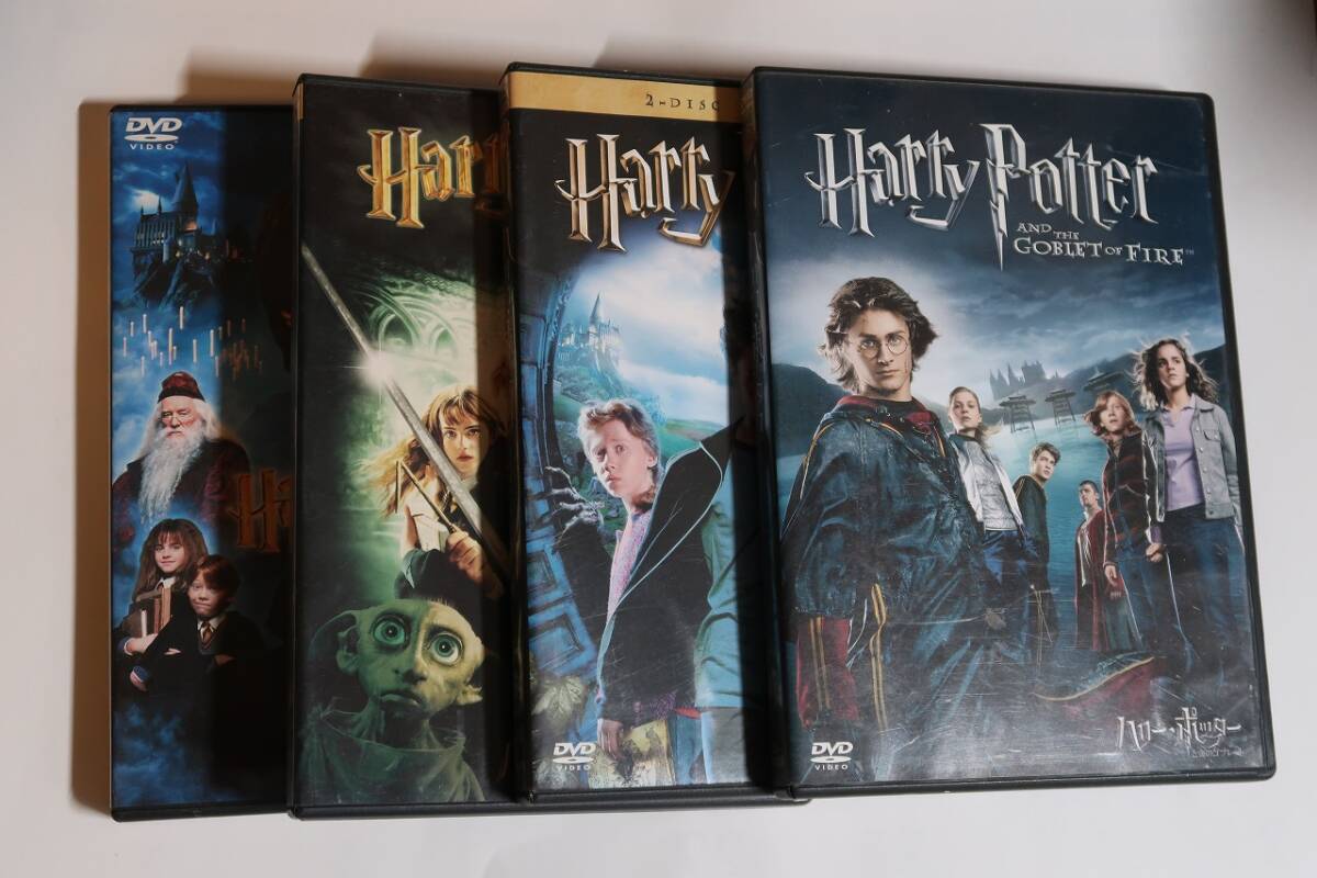 ★HARRY POTTER 　ハリー ポッター　シリーズ4點セット
