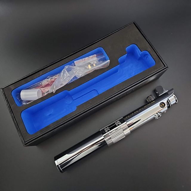 ROTS V2.5 アナキンEP3 カスタムライトセーバー 89Sabers アナキン ROTS EP3モデル 空ヒルト カスタム