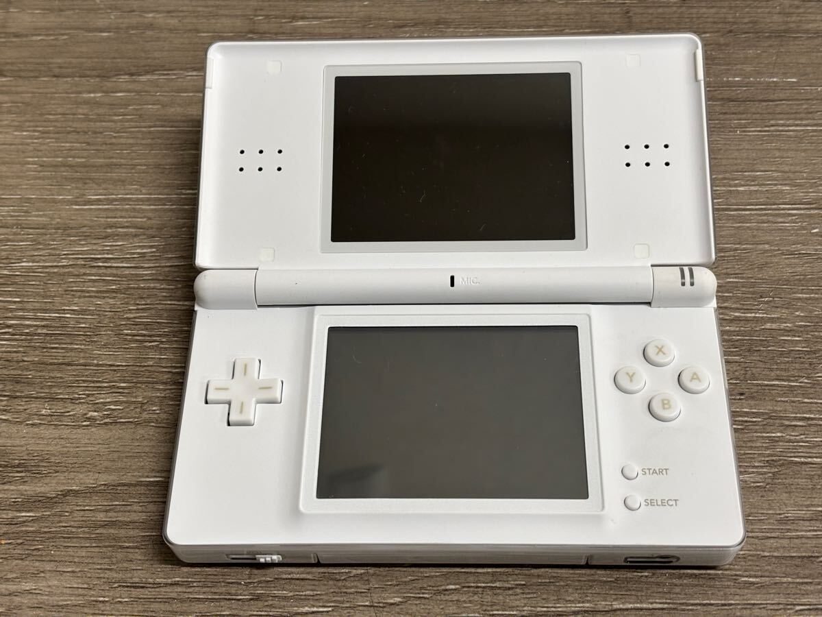 ☆ DSLite ☆ ニンテンドーDS Lite クリスタルホワイト 動作品