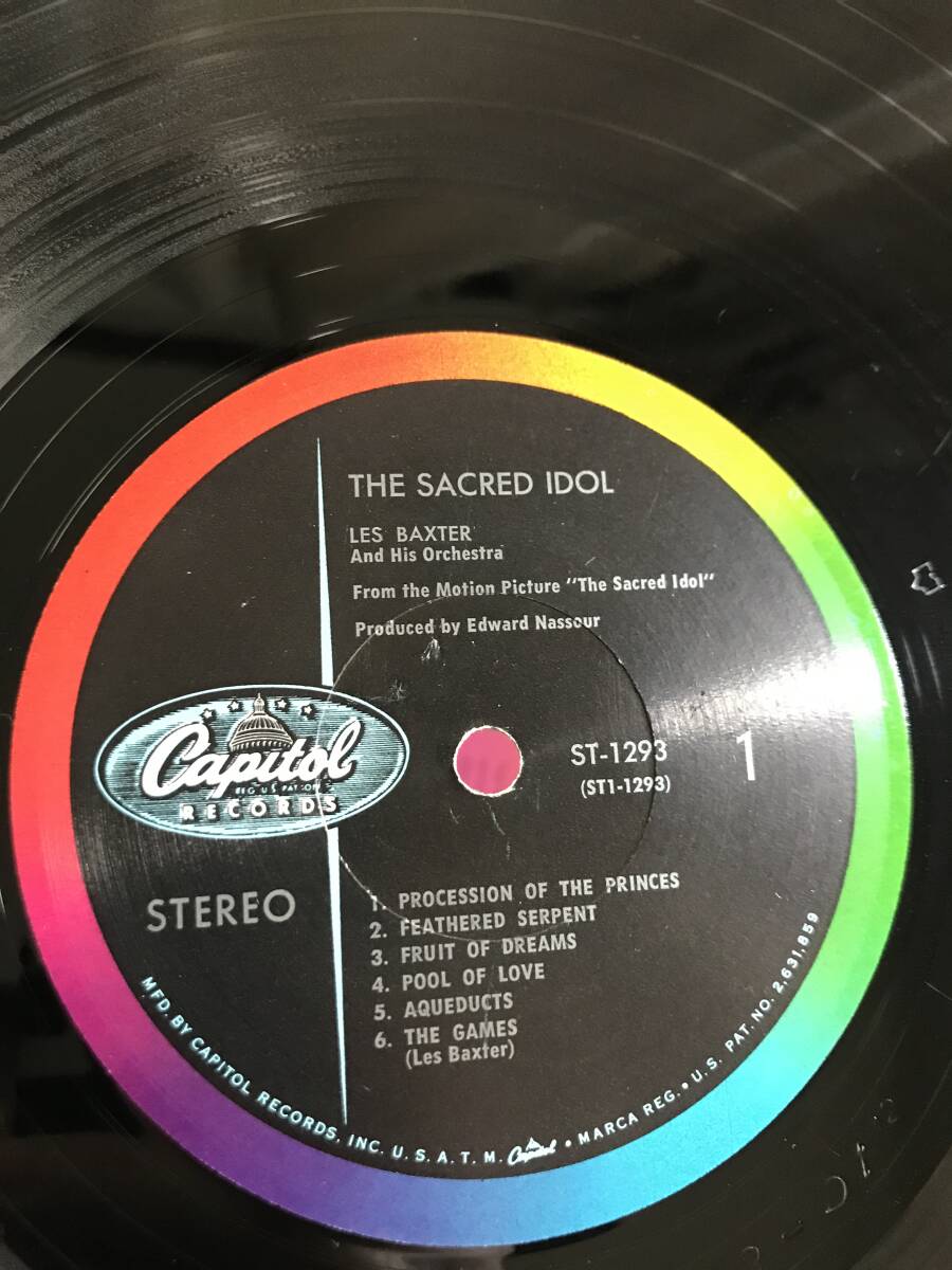 [LP]LES BAXTER presents The sacred idol( зарубежная запись )ST1293