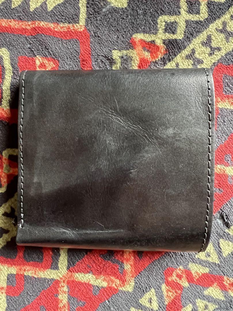 新製品情報も満載 美品】RRL ダブルアールエル 財布 レザー 二つ折り 小物