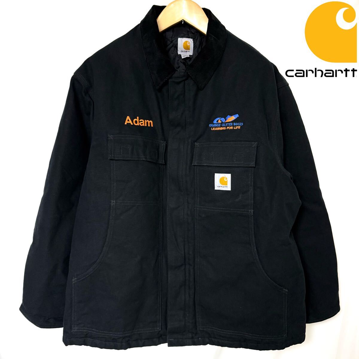 希少 レア CARHARTT カーハート TRADITIONAL DUCK COAT 