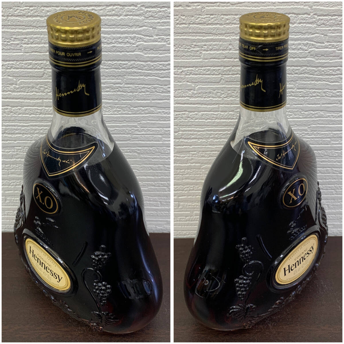 未開栓】Hennessy XO 700ml 40% クリアボトル 金キャップ 未開栓】Hennessy XO 700ml 40% クリアボトル 金キャップ