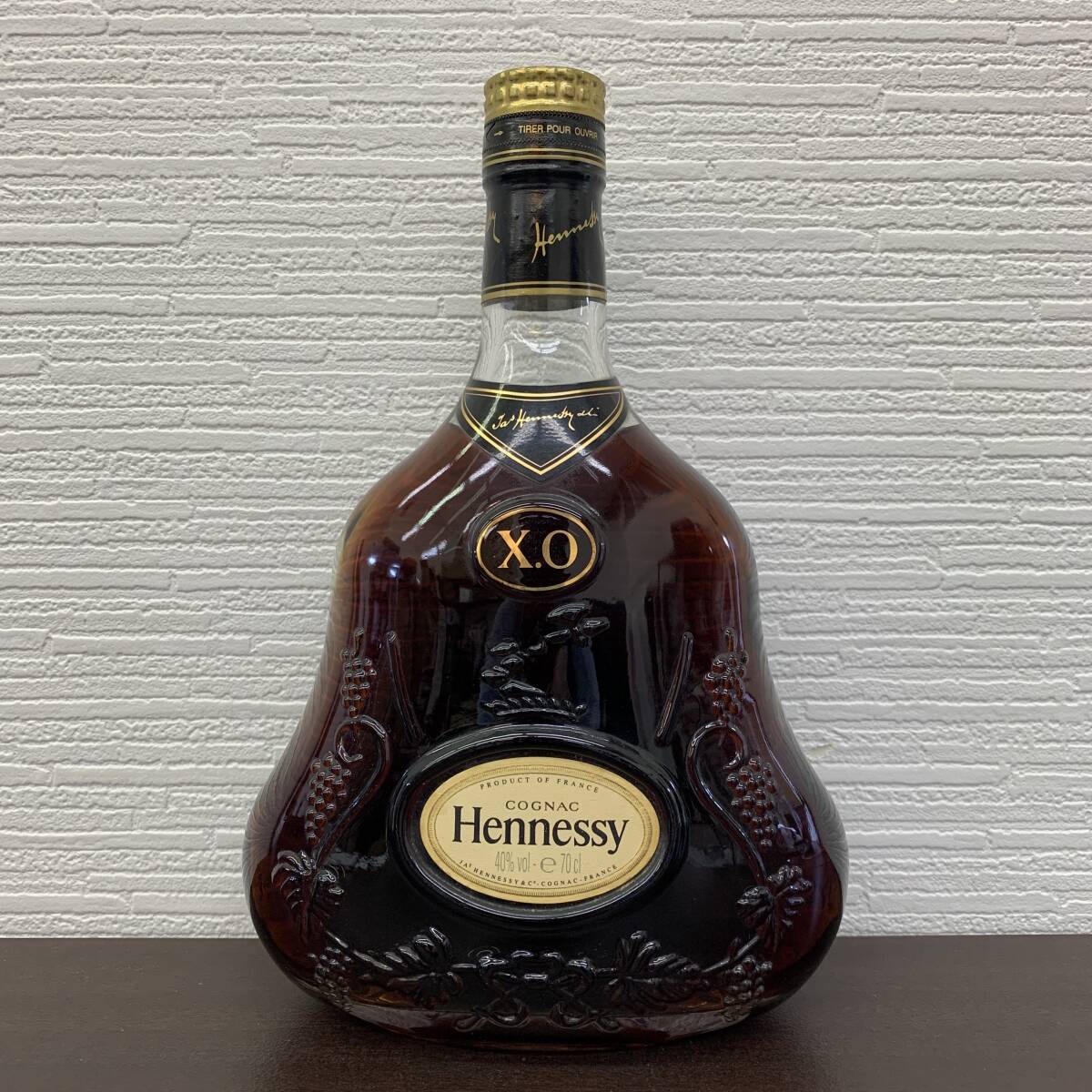 未開栓】Hennessy XO 700ml 40% クリアボトル 金キャップ 未開栓】Hennessy XO 700ml 40% クリアボトル 金キャップ