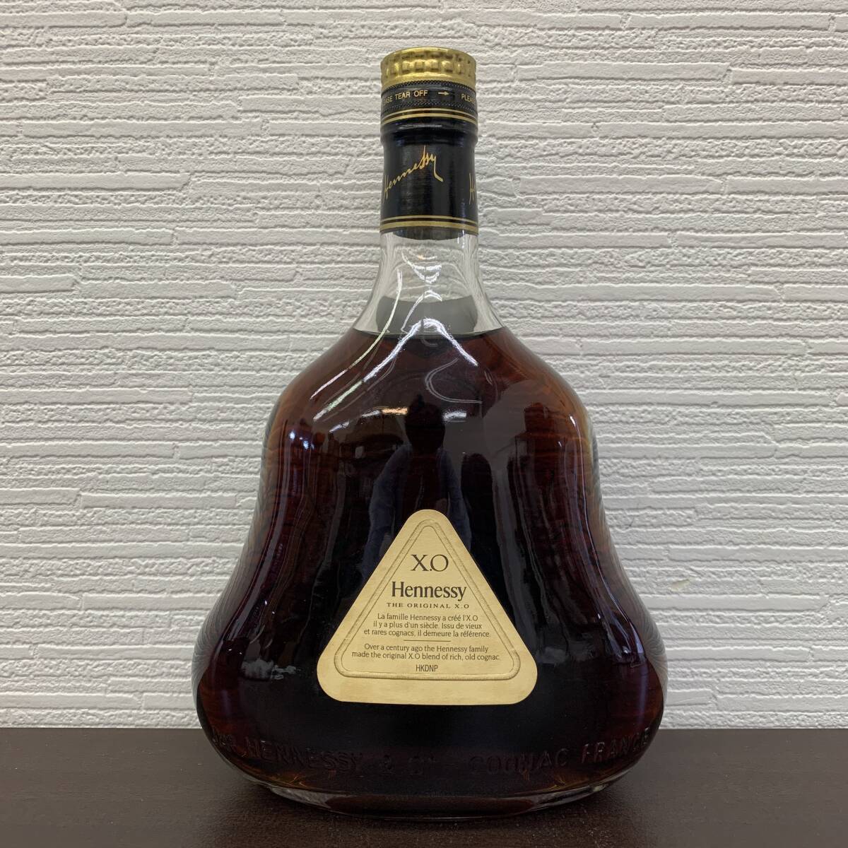 未開栓】Hennessy XO 700ml 40% クリアボトル 金キャップ 未開栓】Hennessy XO 700ml 40% クリアボトル 金キャップ