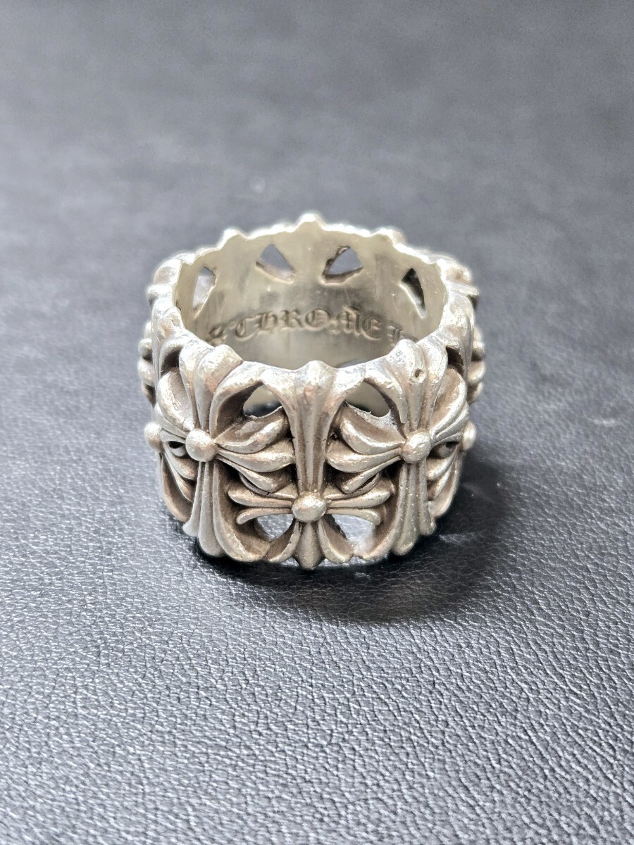 k【1円スタート】CHROME HEARTS クロムハーツ 2003 セメタリー k【1円スタート】CHROME HEARTS クロムハーツ 2003 セメタリー