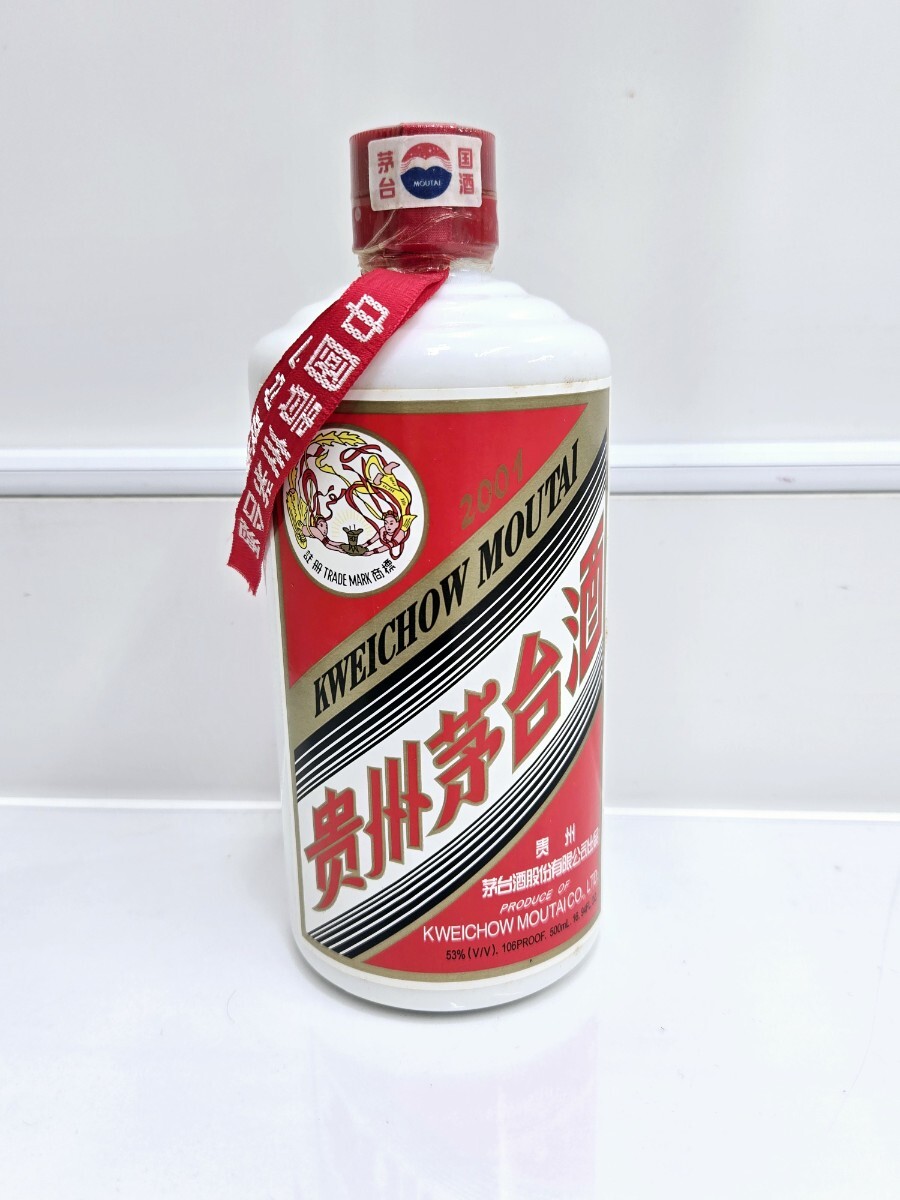 k【未使用 1円スタート】 貴州茅台酒 マオタイ酒 天女ラベル k【未使用 1円スタート】 貴州茅台酒 マオタイ酒 天女ラベル