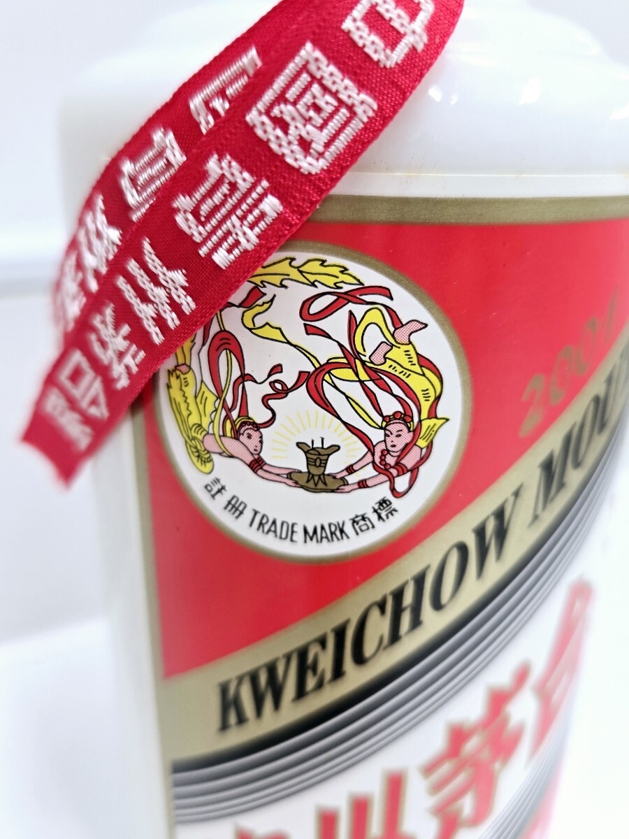 k【未使用 1円スタート】 貴州茅台酒 マオタイ酒 天女ラベル k【未使用 1円スタート】 貴州茅台酒 マオタイ酒 天女ラベル