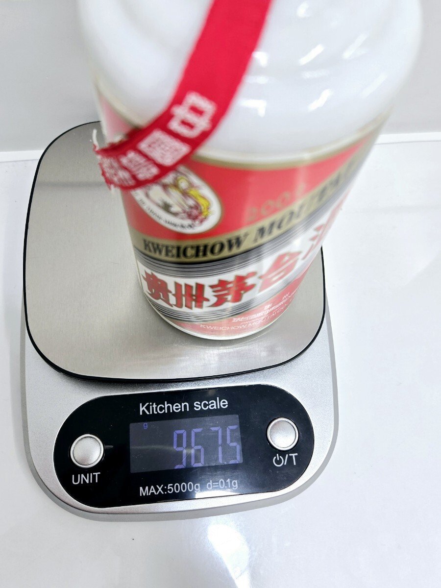 k【未使用 1円スタート】 貴州茅台酒 マオタイ酒 天女ラベル k【未使用 1円スタート】 貴州茅台酒 マオタイ酒 天女ラベル