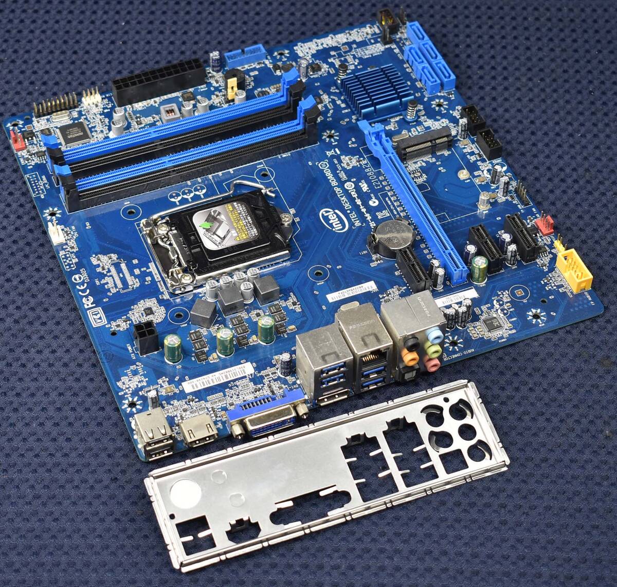 (國內(nèi)発送) Intel インテル DH87RL MicroATX マザーボード Intel B85 LGA1150 (第4世代) 動作確認(rèn)済 中古品 (管:PM56
