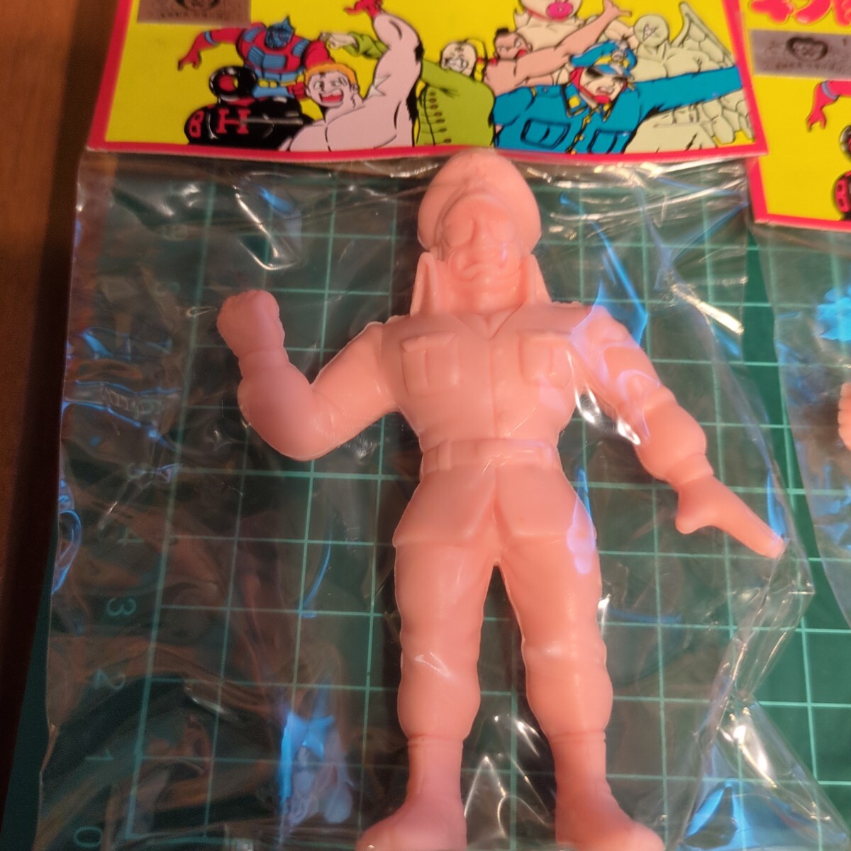 キン肉マン キン消し 3体セット未開封 当時物 昭和レトロ キン肉 キン肉マン キン消し 3体セット未開封 当時物 昭和レトロ キン肉