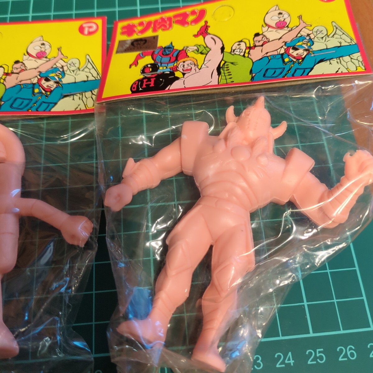 キン肉マン キン消し 3体セット未開封 当時物 昭和レトロ キン肉 キン肉マン キン消し 3体セット未開封 当時物 昭和レトロ キン肉