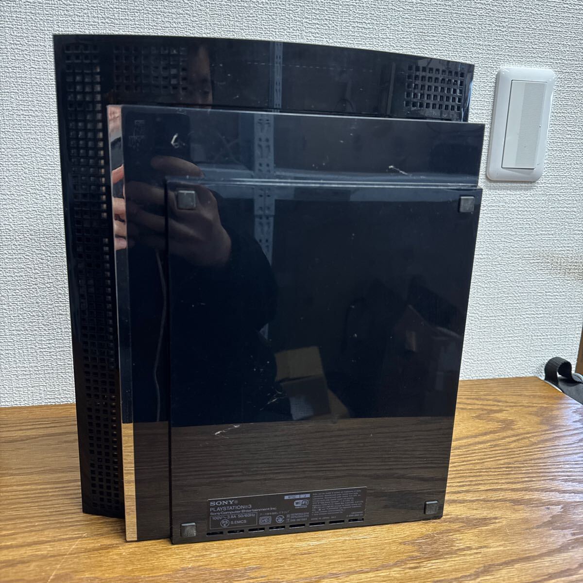 Yahoo!オークション - UTZ232 SONY 初期型 PS3 本体 CECHA00 Yahoo!オークション - UTZ232 SONY 初期型 PS3 本体 CECHA00