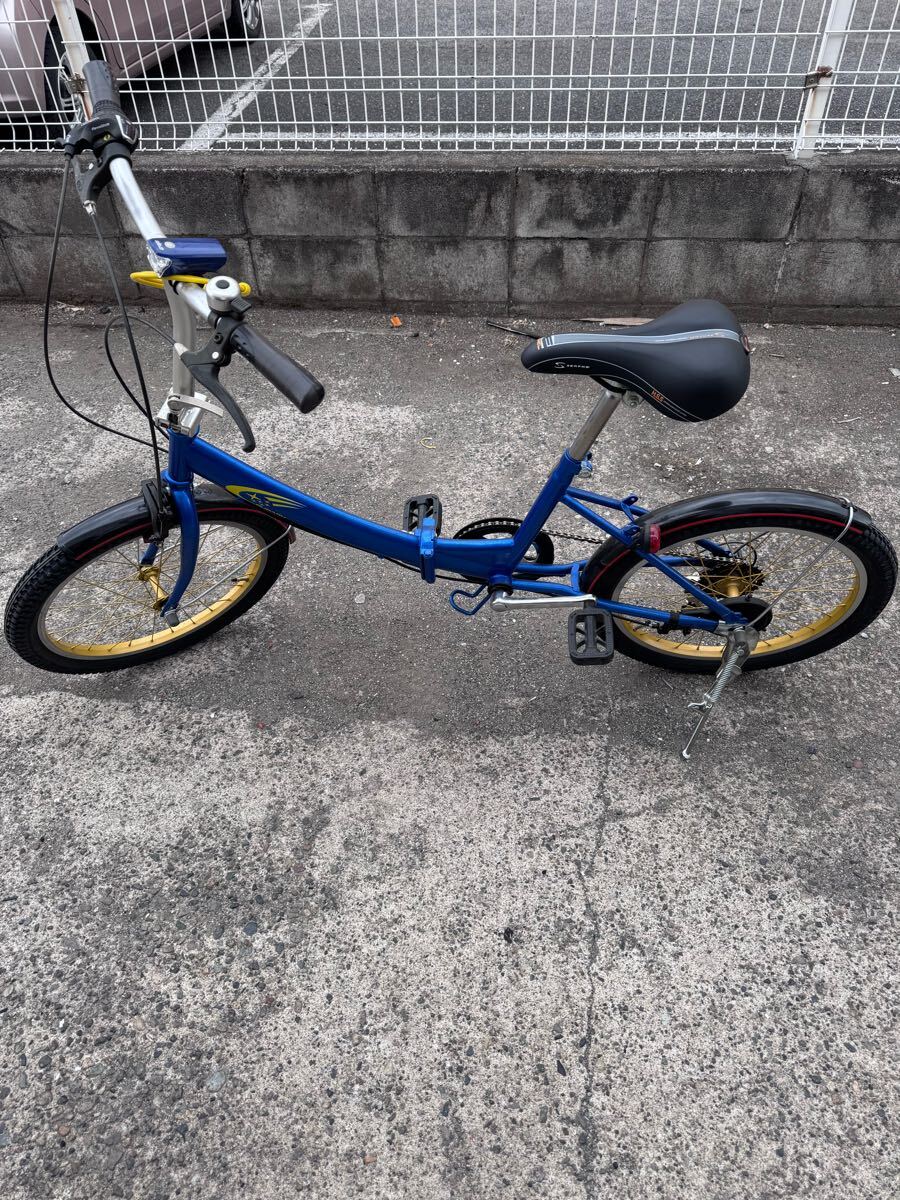 UTZ336 SUBARU スバル 折りたたみ自転車 ギア SHIMANO サドル UTZ336 SUBARU スバル 折りたたみ自転車 ギア SHIMANO サドル