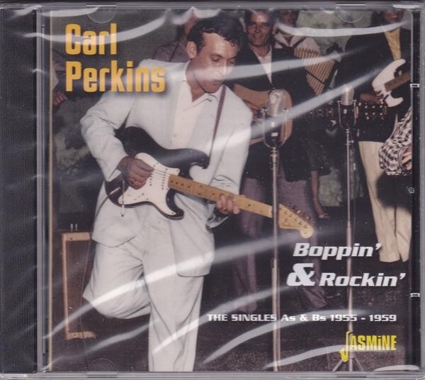 ■新品■Carl Perkins カール?パーキンス/boppin' & rockin' -the singles A's & B's 1955-1959-(CD) The Beatles ビートルズ
