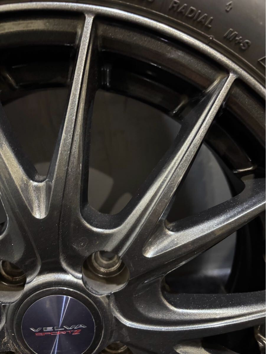 ☆165/65R15 BRIDGESTONE/VRX3 23年製 VELVA 15インチ 5.5J +42 ☆165/65R15 BRIDGESTONE/VRX3 23年製 VELVA 15インチ 5.5J +42