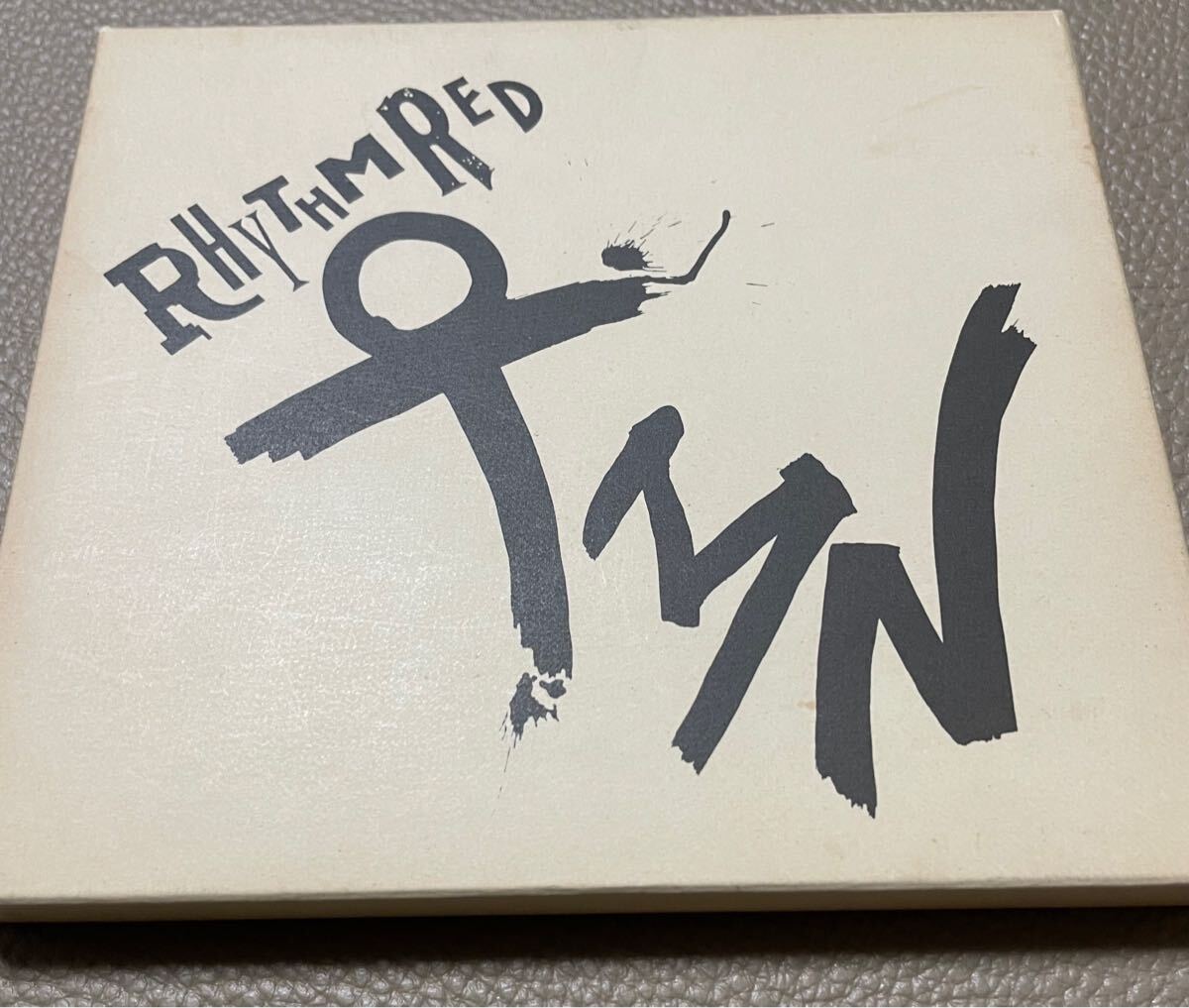 TMN TM network アルバムRHYTHM RED 直筆サイン入り盤 宇都宮隆 TMN TM network アルバムRHYTHM RED 直筆サイン入り盤 宇都宮隆