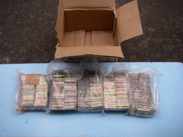 Z金物　M12　角ワッシャ－　250枚_画像1